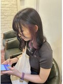 インナーカラーでイメチェンしませんか？？