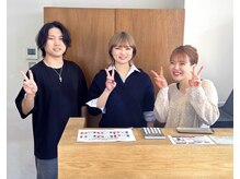 ヘアーアンドスパ パーム 東大宮店(hair and spa palm)の雰囲気（笑顔でお迎えいたします♪）