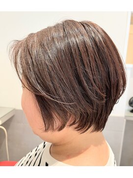 ボナミ 西日暮里店 ショートヘア