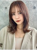 ミディアム×ショコラブラウン