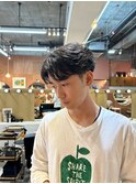 フェザーパーマニュアンスパーマケアパーマ眉毛カット