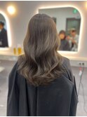 【Aloa横浜】透明感グレージュ×韓国ヘア