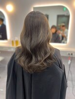 アロア 横浜(Aloa) 【Aloa横浜】透明感グレージュ×韓国ヘア
