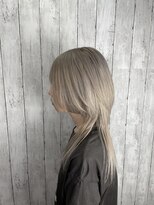 ビューティドレッセヤマノ 池袋パルコ(Beauty Dresse YAMANO)&nbsp;【ロングウルフカット/ブロンド/ダブルカラー/ホワイトカラー】