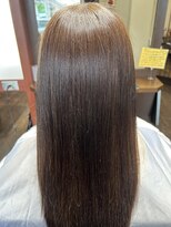 ヘアーデザイン ロジック(Hair Design Logic)&nbsp;髪質改善トリートメント　縮毛矯正　６０代