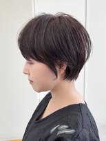 ビューナゴヤ 名駅(VIEW NAGOYA)&nbsp;くびれヘア/ハイライトカラー/夏ショート/大人ショート