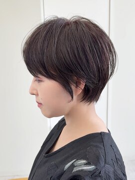 ビューナゴヤ 名駅(VIEW NAGOYA) くびれヘア/ハイライトカラー/夏ショート/大人ショート