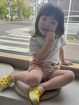 ヌーク(nook.) ミディアムヘア/暗めカラー/グランマッシュ/佐賀