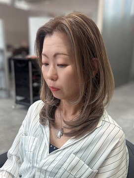 ジエクト カナウ(The Ect canow) 似合わせ顔周りカット◇フェイスレイヤー・姫カットレイヤー