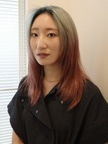 ピークアブー アヴェダ アトレ恵比寿(PEEK-A-BOO AVEDA)&nbsp;デザインカラー/グラデーションカラー