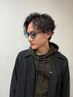 【メンズ限定】メンズカット＋生コラーゲンパーマ