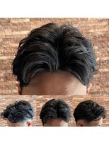 アールドボーテ 理容室(R de Beaute)&nbsp;銀座 七三 パーマ