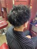 【男性限定】メンズカット＋クイック炭酸ヘッドスパ ￥5000 [千葉]