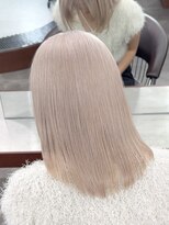 ニコ トウキョウ 渋谷(nico TOKYO)&nbsp;ミルクティーピンクホワイトパープルハイトーンダブルカラー韓国