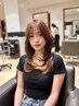 [Special menu for foreign tourists] Cut + Full color + Premium hair care