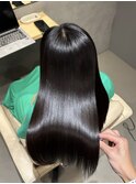 20代　ケアカラー＋最高級髪質改善トリートメント