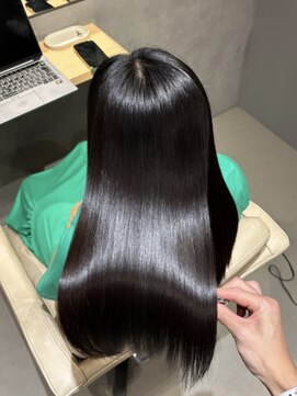 シンカ(shinka) 20代 ケアカラー+最高級髪質改善トリートメント