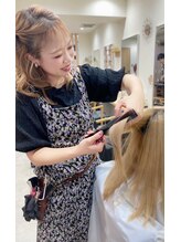 市村☆ミディアム～ロング、透明感カラー大得意！無理のないおしゃれなヘアスタイルへ。