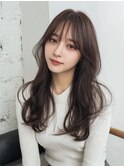 大人ナチュラル内巻きミディ[伊丹駅/髪質改善/白髪染め]
