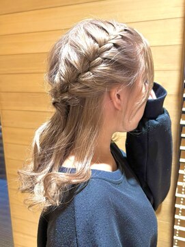 オーガニックエコ 川越(organic+eco) 10代20代/ハイトーン/ミルクティーベージュ