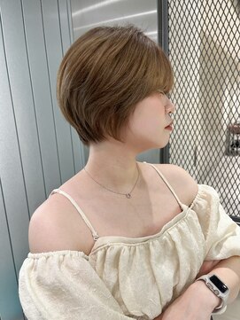 ロンドウル 熊本(Lond ulu) イメチェンヘアスタイル/ショートカット/縮毛矯正/美髪矯正