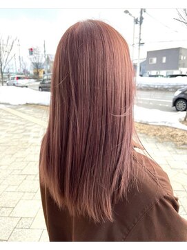 イン東京 米沢店 ピンクブラウン