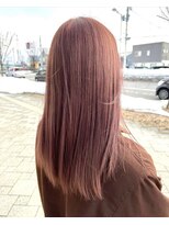 イン東京 米沢店 ピンクブラウン