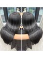 ニューヨーク 稲荷町店 艶のあるサラサラヘアーに。