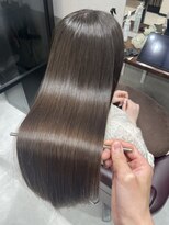 ライア 吉祥寺南口店(laia) グレージュ×髪質改善【髪質改善 laia 吉祥寺 美容室】