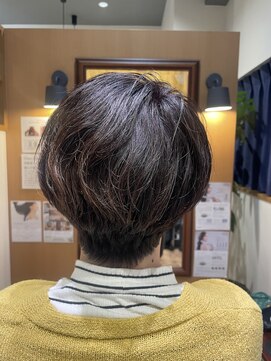 チアー ヘアリラクゼーション(cheer HAIRRELAXATION) ショートヘア