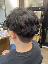 クロード モネ 吉祥寺店(Claude MONET) 【木賀 絵莉子】スパイラルパーマ/メンズ