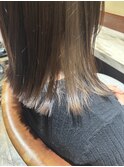 【ヤハタ】インナーブリーチ切りっぱなしロブ