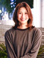 ビュートリアム 福岡(BEAUTRIUM)&nbsp;乾かすだけで決まるミディアムレイヤースタイル