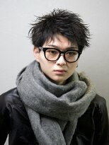 ゴールド 渋谷神南(GOALD)&nbsp;スウィングショート　アップバング　スパイキーショート
