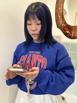 キブンスタンド(KIBUN stand)&nbsp;ハイトーン/ブルー/ボブ