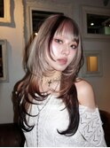 long layer layer cut ロングレイヤー レイヤーカット