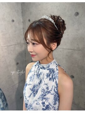 スケール(=SCALE) 《ヘアセット＋フルメイク》