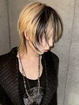 ネハス(nehus.)&nbsp;ハッシュカット/レイヤーカット/ブリーチ/ウルフカット/原宿