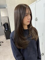 フォト 武蔵小杉(foto)&nbsp;ロングレイヤー/レイヤーカット/顔まわりレイヤ-