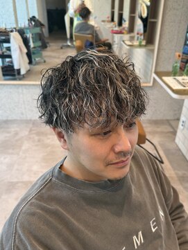 ヘアーエイジ 森田店(HAIR AGE) ツイストスパイラル