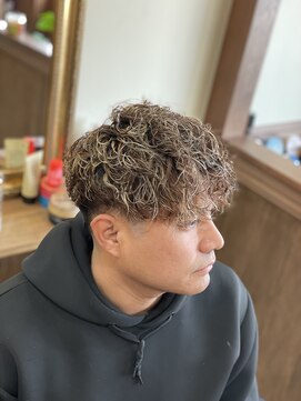 ローワン(ROWAN) ブロンドメッシュ/スペインカール