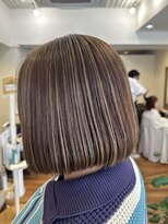 ココレット(cocoretto)&nbsp;切りっぱなしハイライトボブ