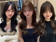 ジル(JILL)の雰囲気(初めてのレイヤーカット、韓国ヘアならお任せ下さい♪)