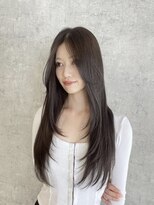 リンクミリ(Link mili)&nbsp;【スリークカット】韓国ヘア/レイヤーカット/髪質改善