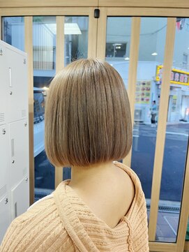 ドォート(Dote hair make) ハイトーンボブ
