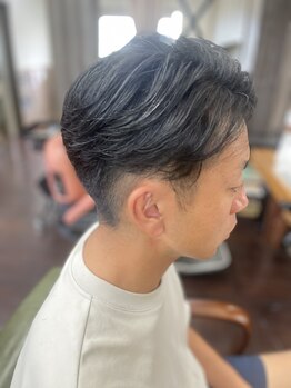 ヘアーメイクフィリックス 学園店(HAIR MAKE FELIX)の写真/清潔感溢れるスタイル提案でビジネスシーンでも好印象◎ワンランク上の"デキる男"に仕上げます！