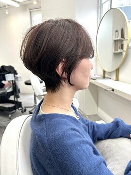 アルトル 池袋(altru) 横顔美人ショートボブ