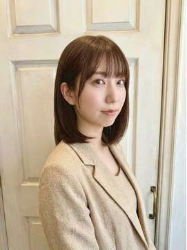 アロマヘアルーム 横浜店(AROMA hair room) 伸ばしかけ/髪質改善/前髪/小顔/顔まわり/シースルーバング/横浜