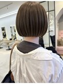 ココアベージュ/クラゲヘアー/オリーブグレー