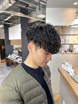 エイト 博多店(EIGHT hakata)&nbsp;【EIGHT hakata】平島拓也__外人風スペインカール